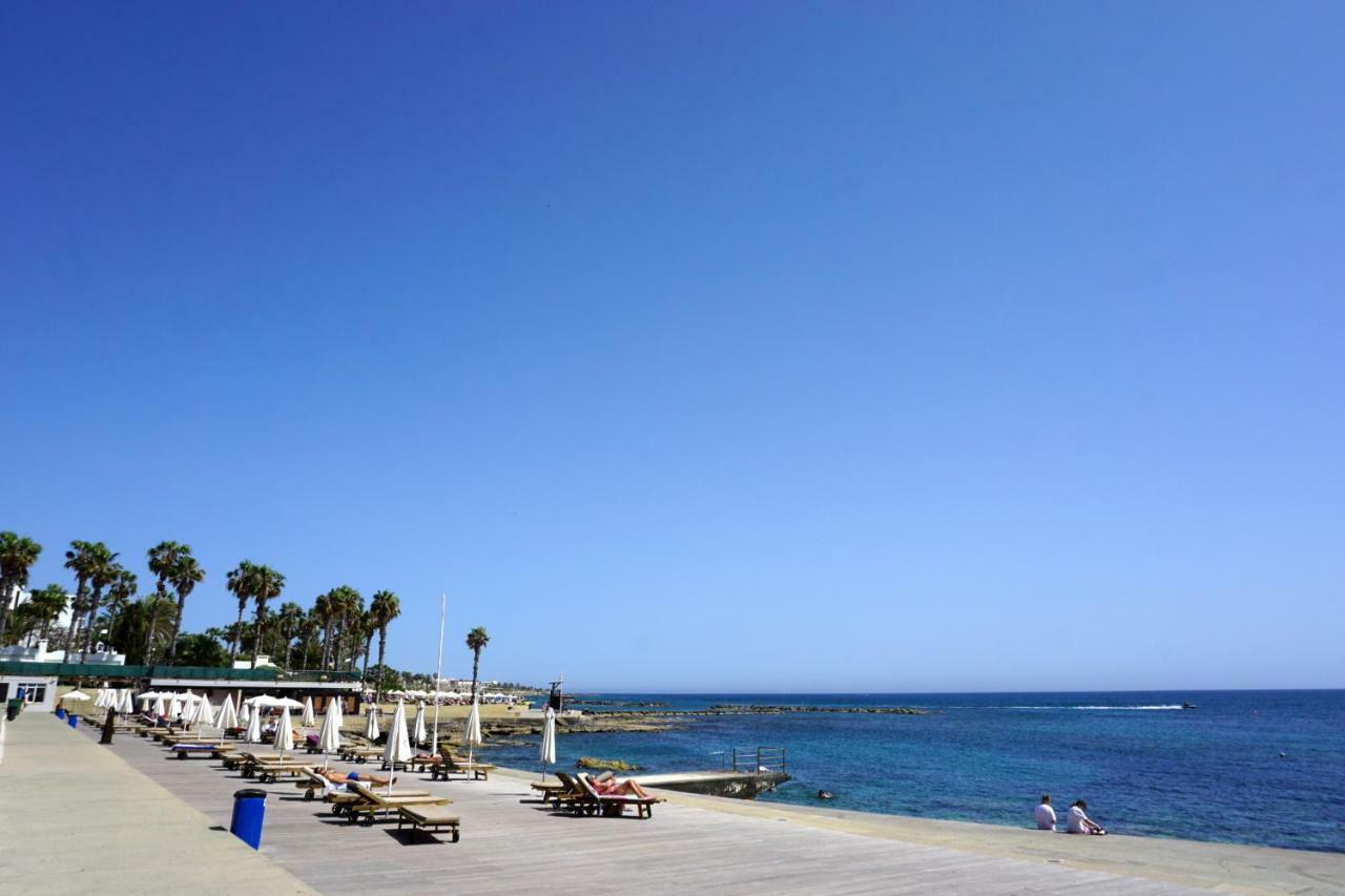 Alex'S Vacation Suite - 100M From The Beach - 6 Guests Paphos Exterior foto